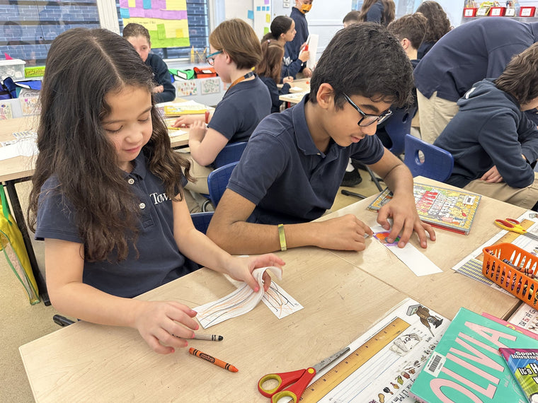 The Town School Praises Print Your Cause for Time and Cost Savings