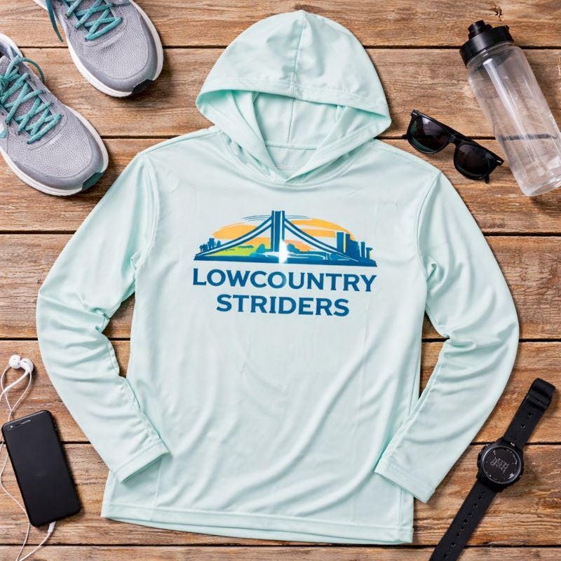 Custom team merch designed for race day