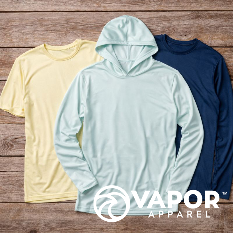 High-performance Vapor Apparel team gear