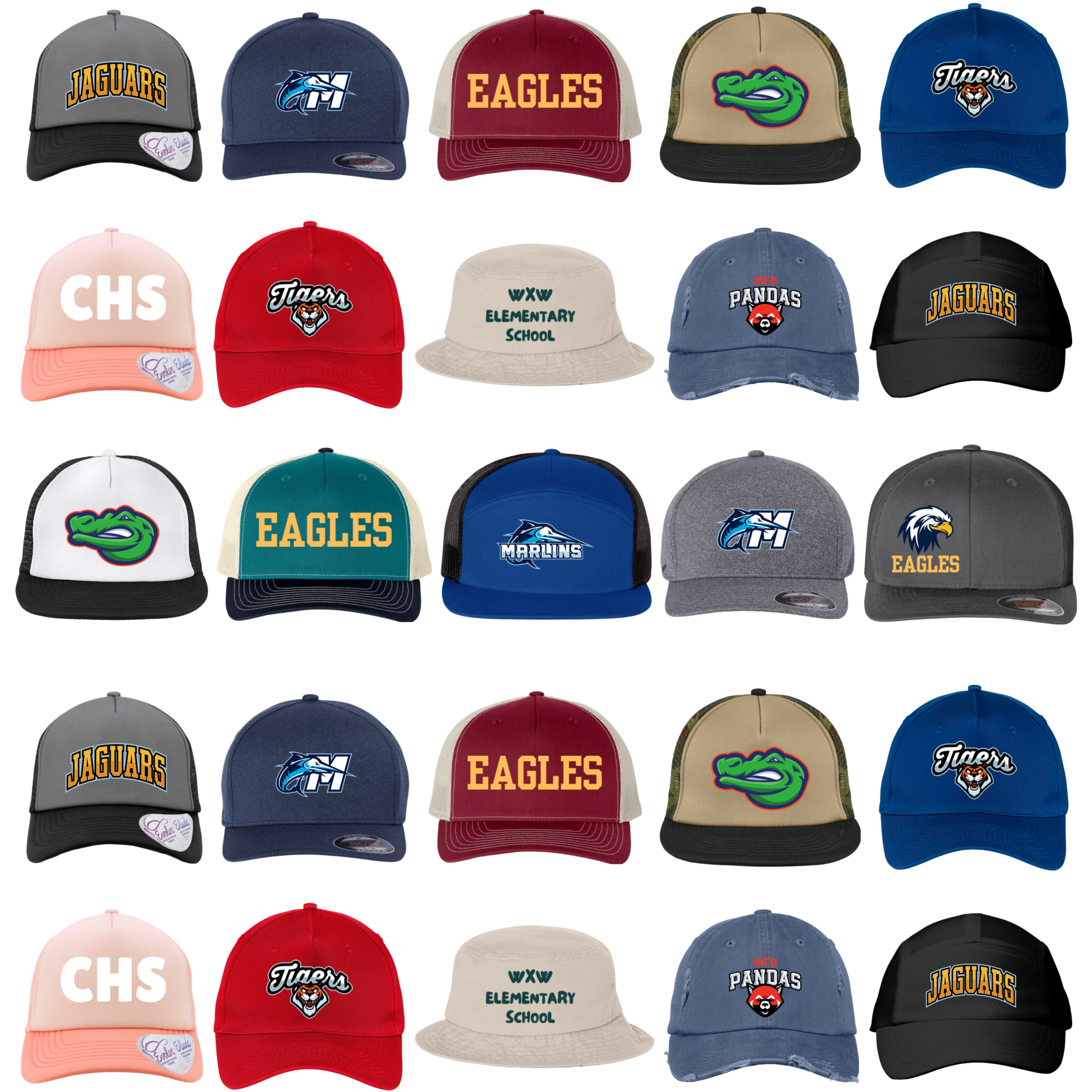 Custom Print Your Cause gear ready to share with a friend